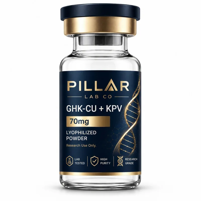 GHK-Cu + KPV 70mg
