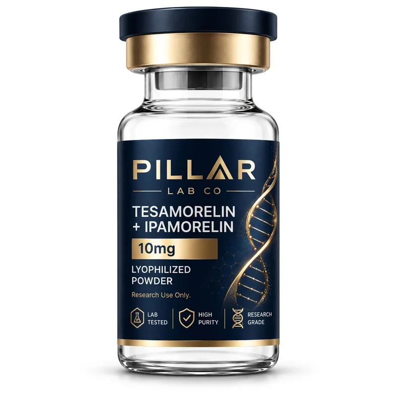 Tesamorelin + Ipamorelin 10mg